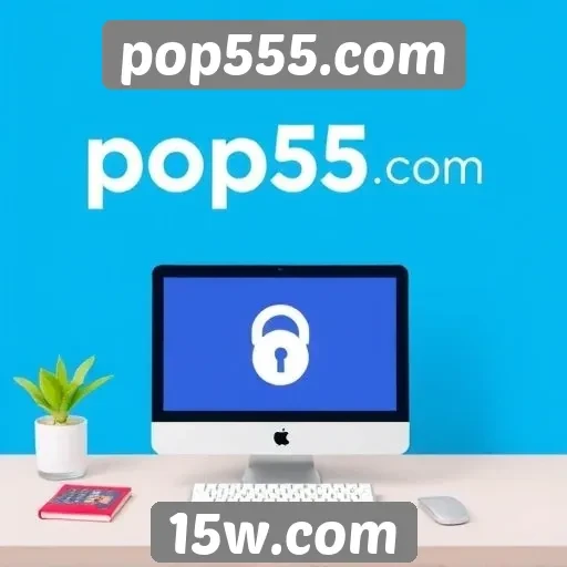 Avaliação de segurança do site Pop555.com